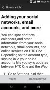 Bantuan HTC screenshot 4