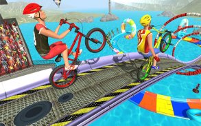 BMX Cycle Stunt Mountain Bicycle Race: Stunt Rider screenshot 12