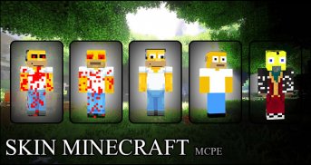 Simpsons Skin Minecraft screenshot 1
