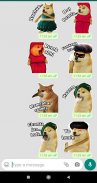 Cheems Doge WhatsApp Stickers screenshot 0