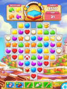 Cookie Jam™ 3-gewinnt-Spiele screenshot 5