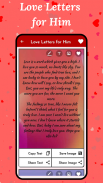 Love Letters & Love Messages screenshot 1