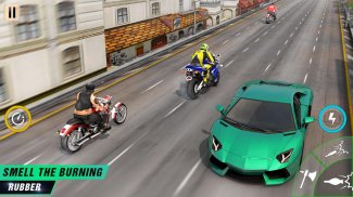 Reckless Bike Stunt Attack 3D screenshot 4