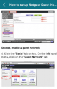 Netgear Modem Guide screenshot 2