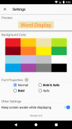 Word Display screenshot 7