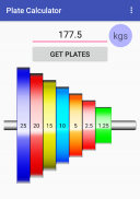 Plate Calculator screenshot 2