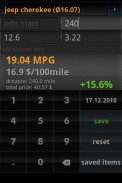 fuel calculator mileage free screenshot 1