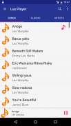 Lux Music Player screenshot 0