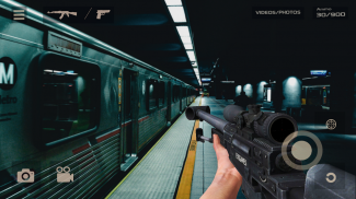 Sniper Camera Gun 3D screenshot 2