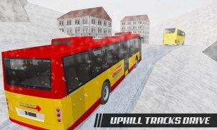 Uphill Bus Pelatih Mengemudi Simulator 2018 screenshot 7