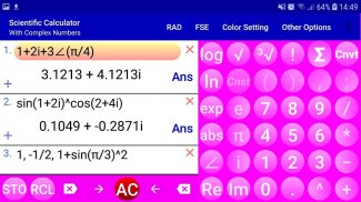 Complex Number Calculator | Scientific Calculator screenshot 11