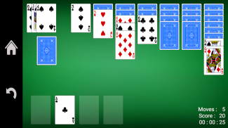 Trò chơi Đánh bài Solitaire screenshot 2