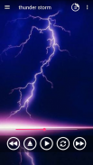 Thunder Звуки screenshot 3