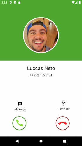 Call Do Luccas Neto 1 1 Baixar Apk Para Android Aptoide - jogos de luccas neto roblox