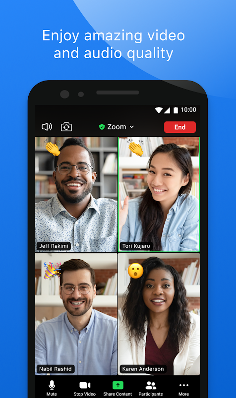 Zoom - One Platform to Connect screenshot 15