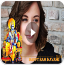 Ram Navami Photo Video Maker Icon