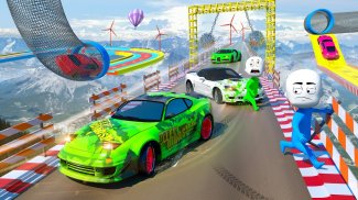 Crazy Car Racing Stunts Game screenshot 4