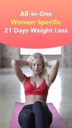 Lose Weight In 21 Days - 7 Minute Workout at Home screenshot 0