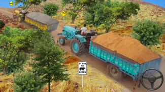 Hill Tractor Trolley Cargo Simulator screenshot 4