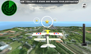 Flight Simulator Pilot Plane 3D screenshot 2