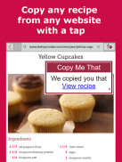 Copy Me That - recipe manager, list, planner screenshot 13