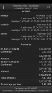 Statistics for Nanopool screenshot 2