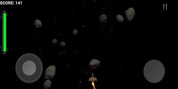 Endless Asteroid Shooter screenshot 2