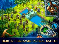 Heroes of War Magic.  Turn-based strategy screenshot 0