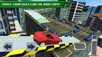 Roof Jumping Car Parking Games screenshot 12