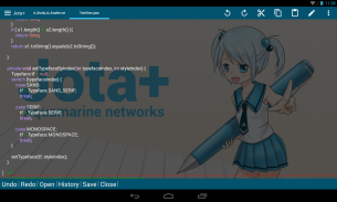 Jota+ (Text Editor) screenshot 2