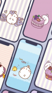 Molang Wallpaper screenshot 1