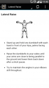 Shoulder workouts screenshot 2