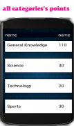 Online Quiz App - quizzes games& quiz of knowledge screenshot 3