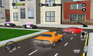 Real Police Gangster Chase: Police Cop Car Games screenshot 2