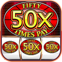 Slot Machine: Triple Fifty Pay Icon