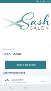 Sash Salon screenshot 1