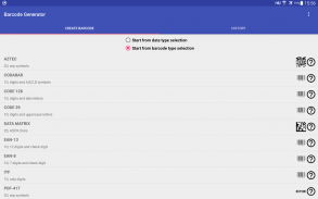 Barcode Generator screenshot 5