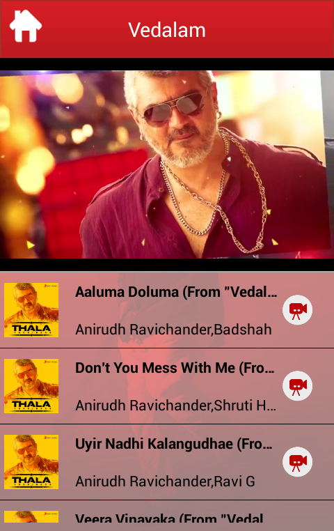 Aaluma Doluma Song Tamil Free Download Ajith kumar, shruti haasan, lakshmi menon, ashwin kakumanu music by : aaluma doluma song tamil free download