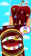 Crazy dentist games with surgery and braces screenshot 4
