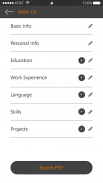 Autogram - Audio-Visual Resume, Jobs & Interviews. screenshot 2