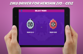 DX Henshin Belt Sim for Zio - Geiz screenshot 0