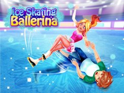 Dança de bailarina de patinação no gelo screenshot 1