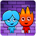 Fireboy and Bluegirl Icon