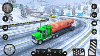 Offroad Oil Tanker Transport Truck Driver 2020 screenshot 3
