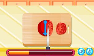 Yummy Pizza, Cooking Game screenshot 1