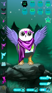 Fancy Owl Dress Up Game screenshot 10