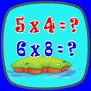 Times Tables Math Trainer Icon