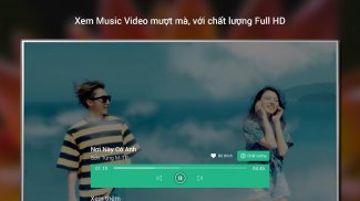 Nhac.vn HD for android TV screenshot 3