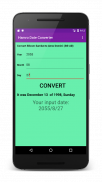 Hamro Date Converter | AD - BS screenshot 3