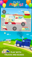 Car Puzzles for Toddlers Free screenshot 7